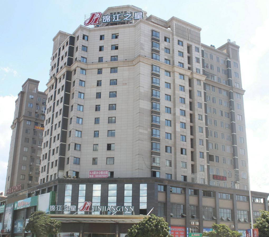 Jinjiang Inn Longyan Wanda Plaza Exteriér fotografie